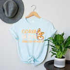Corgi Butts Drive Me Nuts T-Shirt | Cute Corgi Clothing for Dog Lover | I Love Corgis Shirt