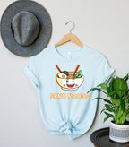 Send Noods T-Shirt, Funny Noodle Food Bowl Shirt, Great Tee for Ramen Lovers