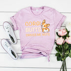 Corgi Butts Drive Me Nuts T-Shirt | Cute Corgi Clothing for Dog Lover | I Love Corgis Shirt