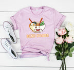 Send Noods T-Shirt, Funny Noodle Food Bowl Shirt, Great Tee for Ramen Lovers