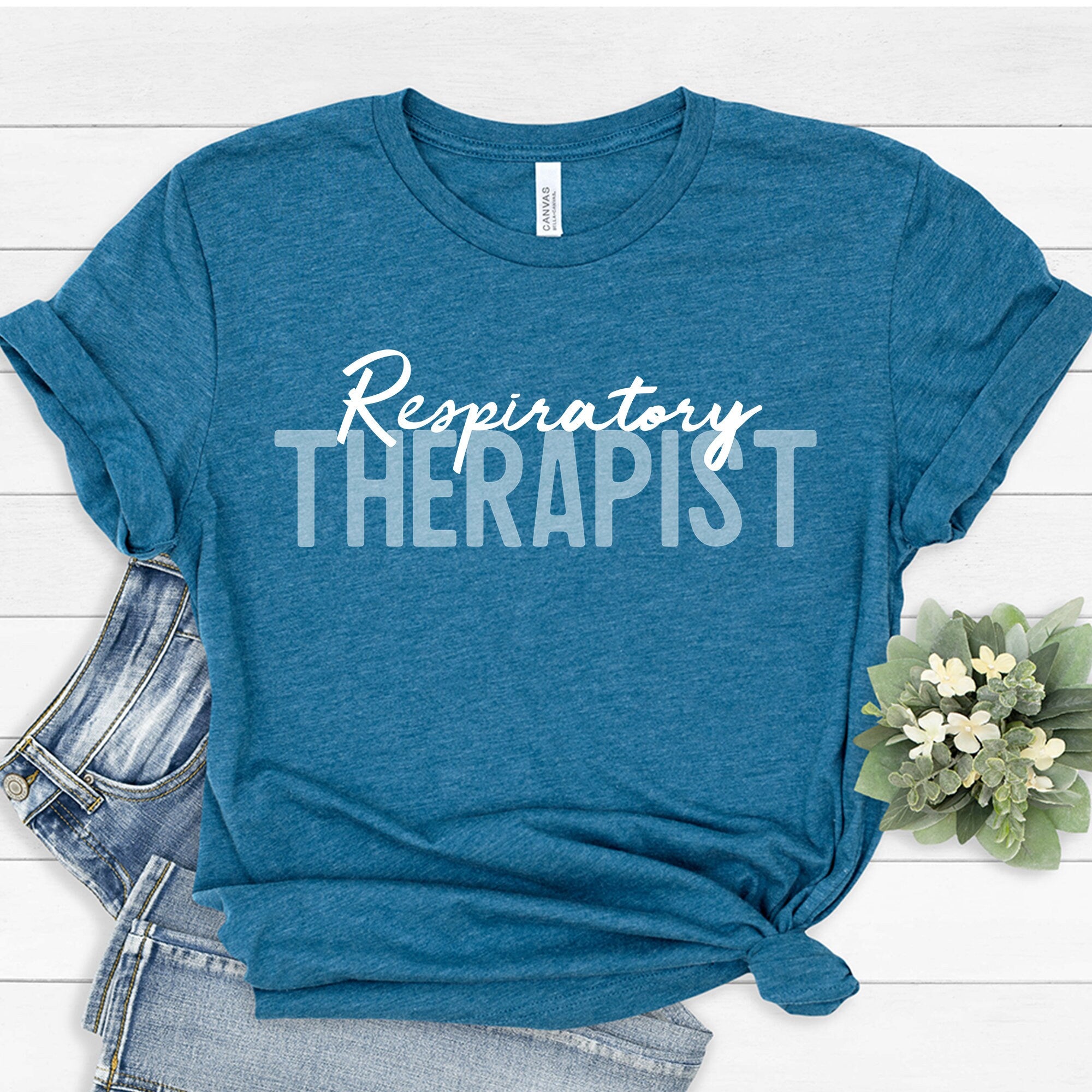 Respiratory Therapist Shirt | Respiratory Therapy Tshirt | Respiratory Nurse Tee | RRT & RT T-Shirt | Respiratory Care Week Shirt