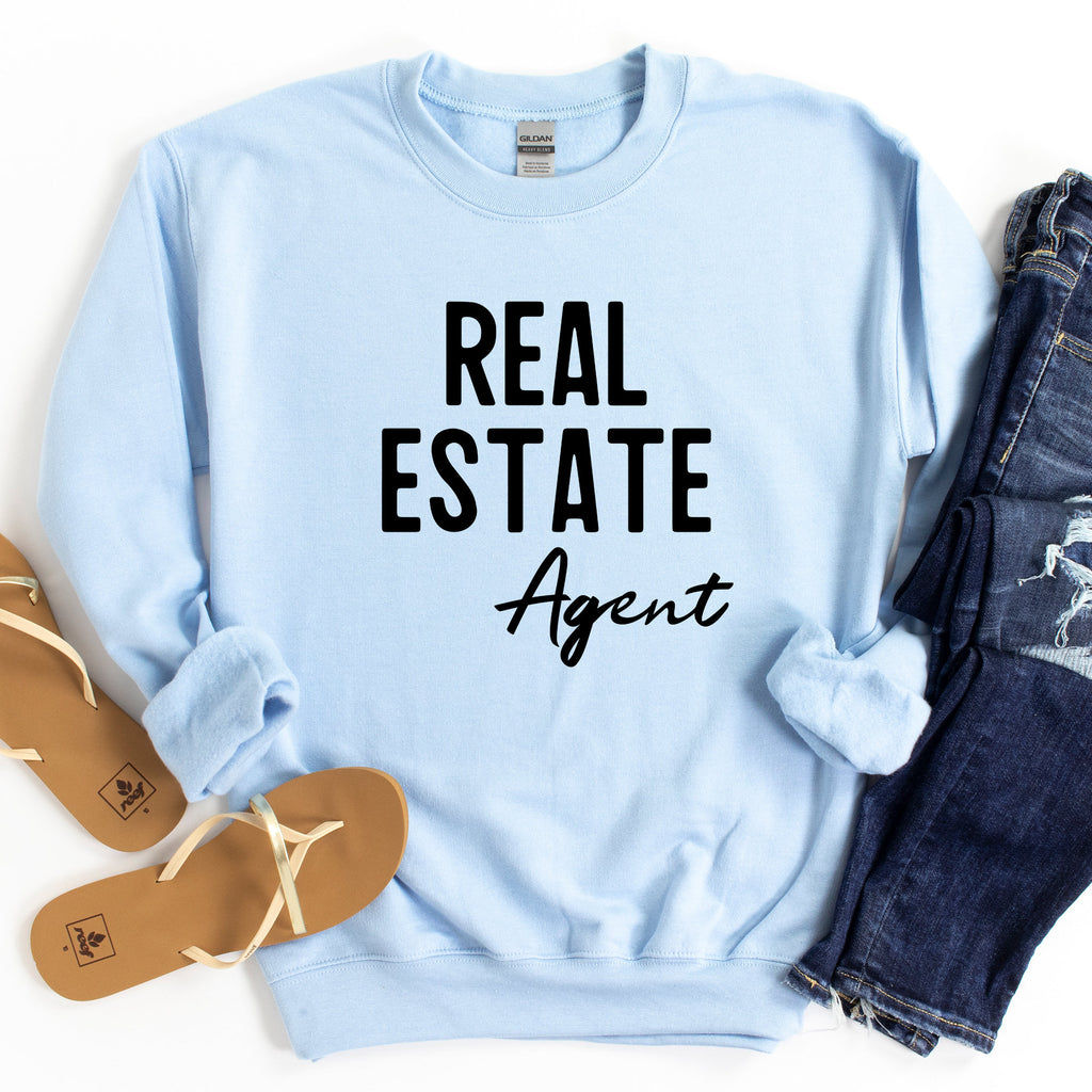 Real Estate Agent Sweatshirt, License to Sell Sweater, Gift for Real Estate Agent Hoodie, Real Estate Student Grad