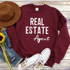 Real Estate Agent Sweatshirt, License to Sell Sweater, Gift for Real Estate Agent Hoodie, Real Estate Student Grad