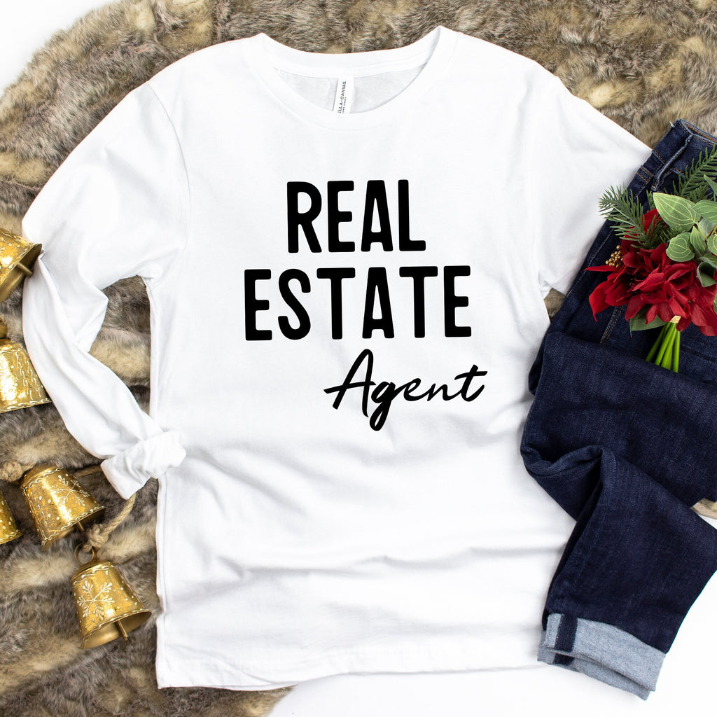 Real Estate Agent Sweatshirt, License to Sell Sweater, Gift for Real Estate Agent Hoodie, Real Estate Student Grad