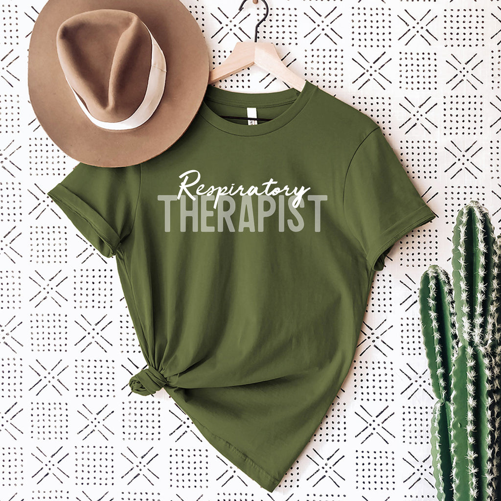 Respiratory Therapist Shirt | Respiratory Therapy Tshirt | Respiratory Nurse Tee | RRT & RT T-Shirt | Respiratory Care Week Shirt