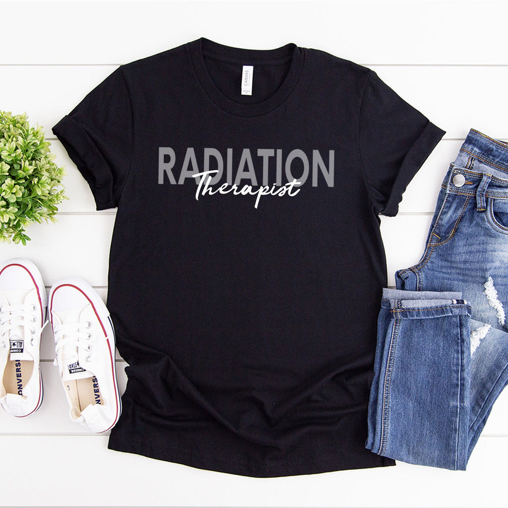 Radiation Therapist Shirt, Rad Therapy Grade T-Shirt, Radiation Tech Tee, Gift for Radiation Therapist, Radiation Student Tee