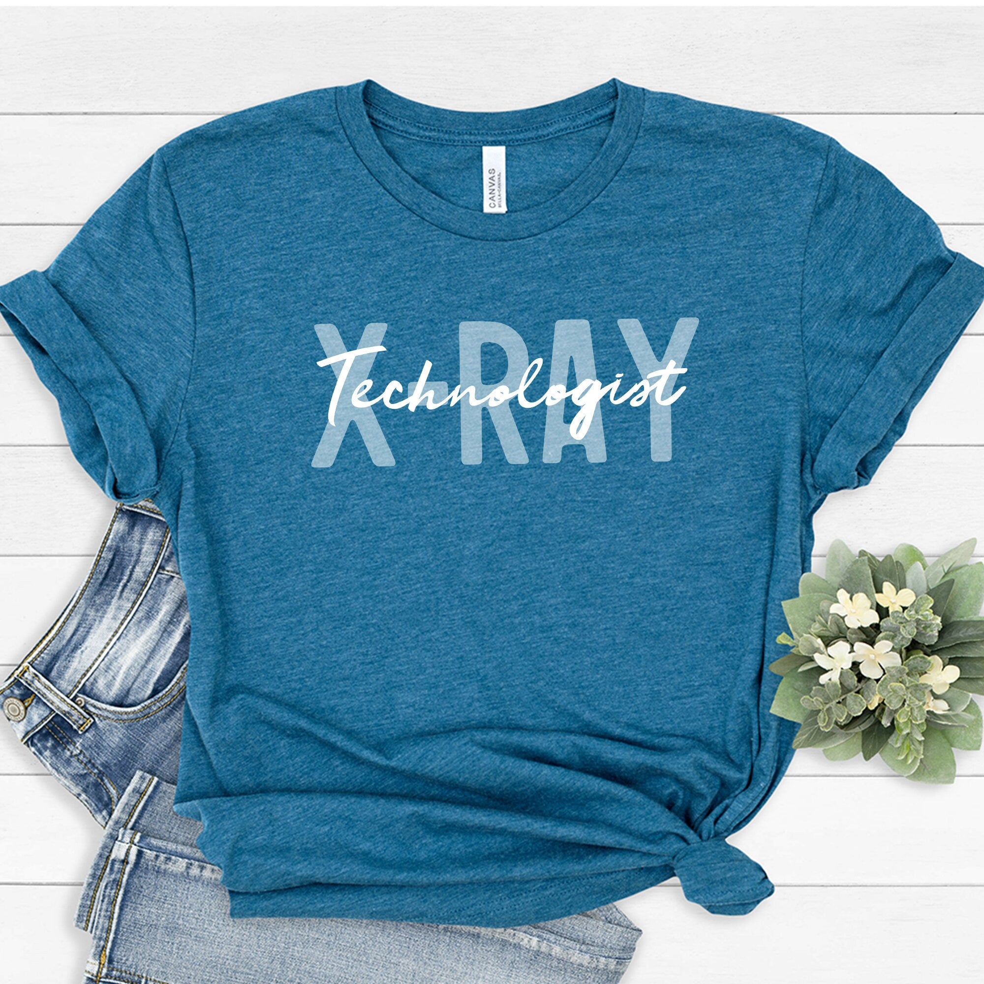 X-Ray Technologist Shirt | Radiologic Technologist Tshirt | Radiographer Tee | Gift for XRay Tech | Ray Tech Grad 2026 | Radiologist Tee
