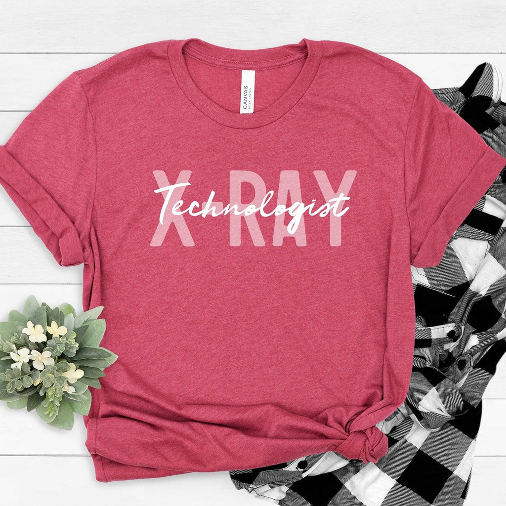 X-Ray Technologist Shirt | Radiologic Technologist Tshirt | Radiographer Tee | Gift for XRay Tech | Ray Tech Grad 2026 | Radiologist Tee