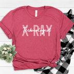 X-Ray Technologist Shirt | Radiologic Technologist Tshirt | Radiographer Tee | Gift for XRay Tech | Ray Tech Grad 2026 | Radiologist Tee