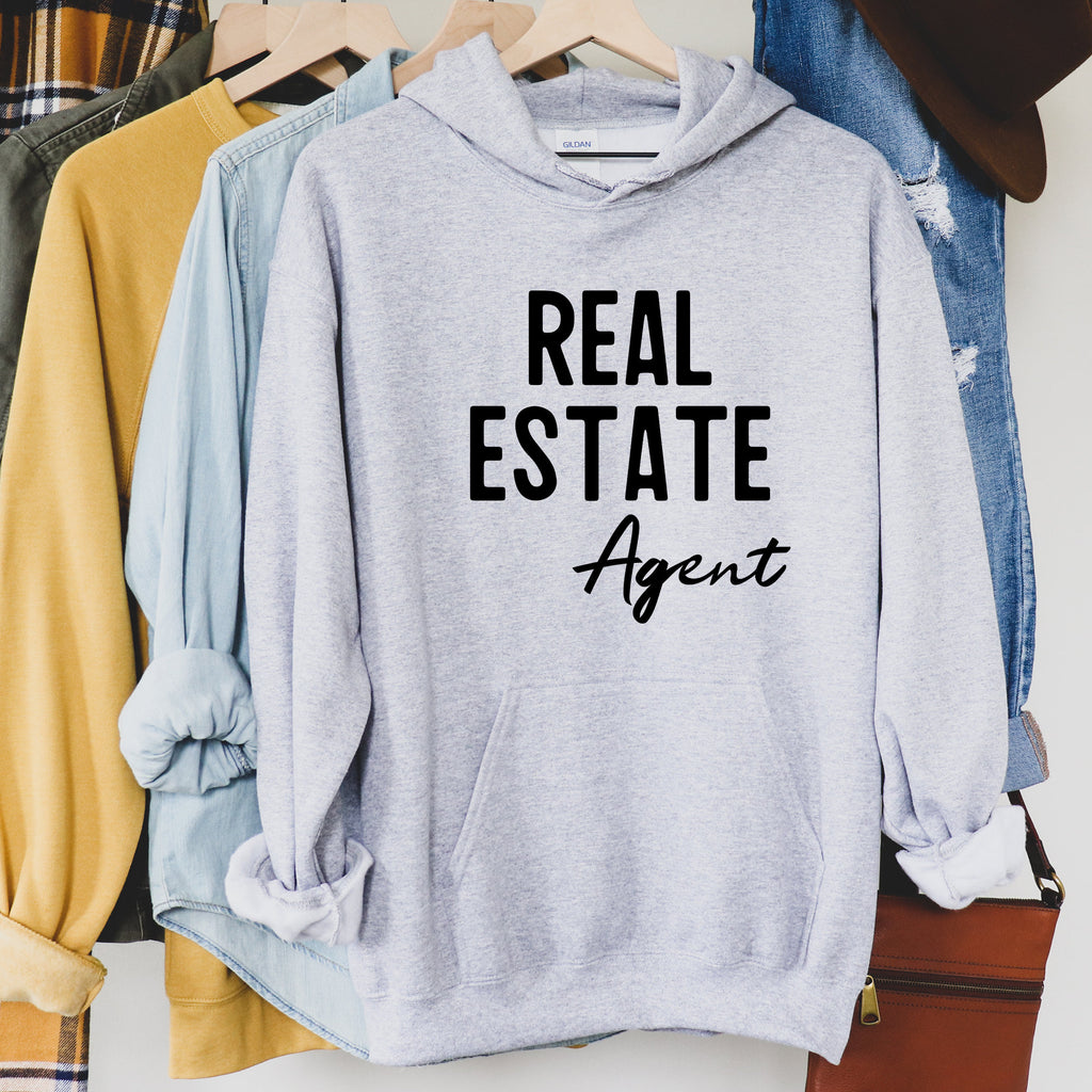 Real Estate Agent Sweatshirt, License to Sell Sweater, Gift for Real Estate Agent Hoodie, Real Estate Student Grad