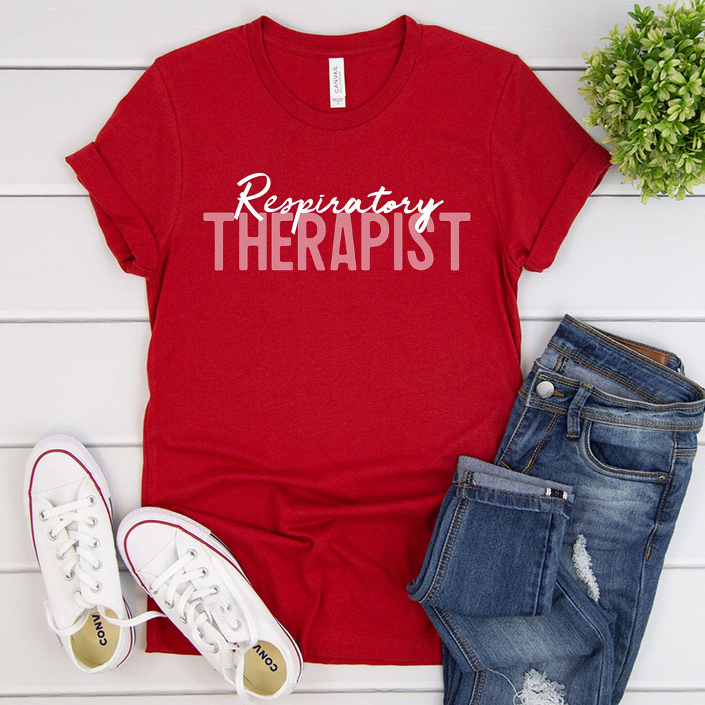 Respiratory Therapist Shirt | Respiratory Therapy Tshirt | Respiratory Nurse Tee | RRT & RT T-Shirt | Respiratory Care Week Shirt