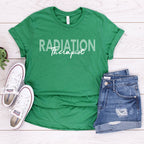 Radiation Therapist Shirt, Rad Therapy Grade T-Shirt, Radiation Tech Tee, Gift for Radiation Therapist, Radiation Student Tee