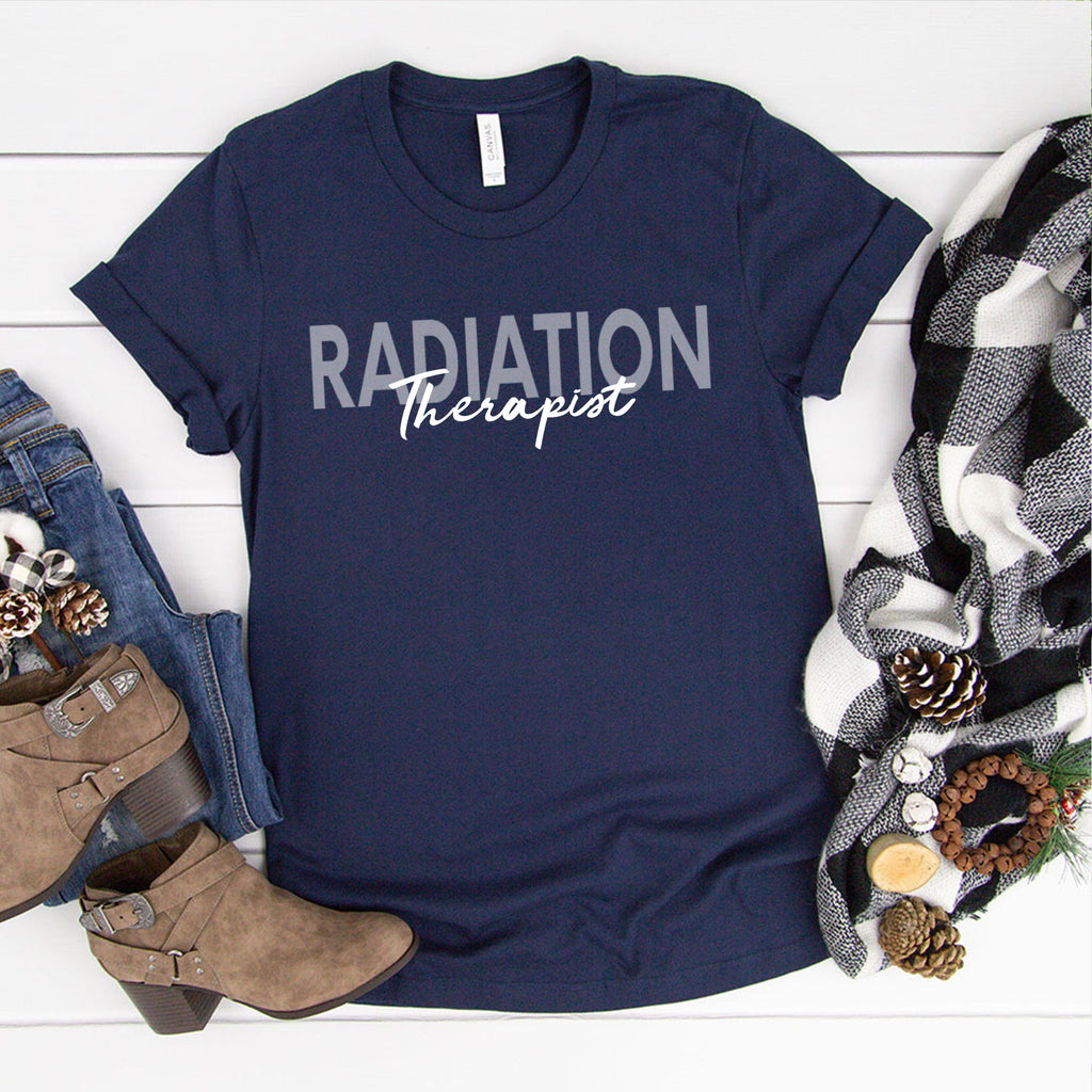 Radiation Therapist Shirt, Rad Therapy Grade T-Shirt, Radiation Tech Tee, Gift for Radiation Therapist, Radiation Student Tee