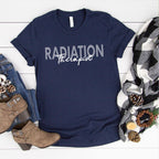 Radiation Therapist Shirt, Rad Therapy Grade T-Shirt, Radiation Tech Tee, Gift for Radiation Therapist, Radiation Student Tee
