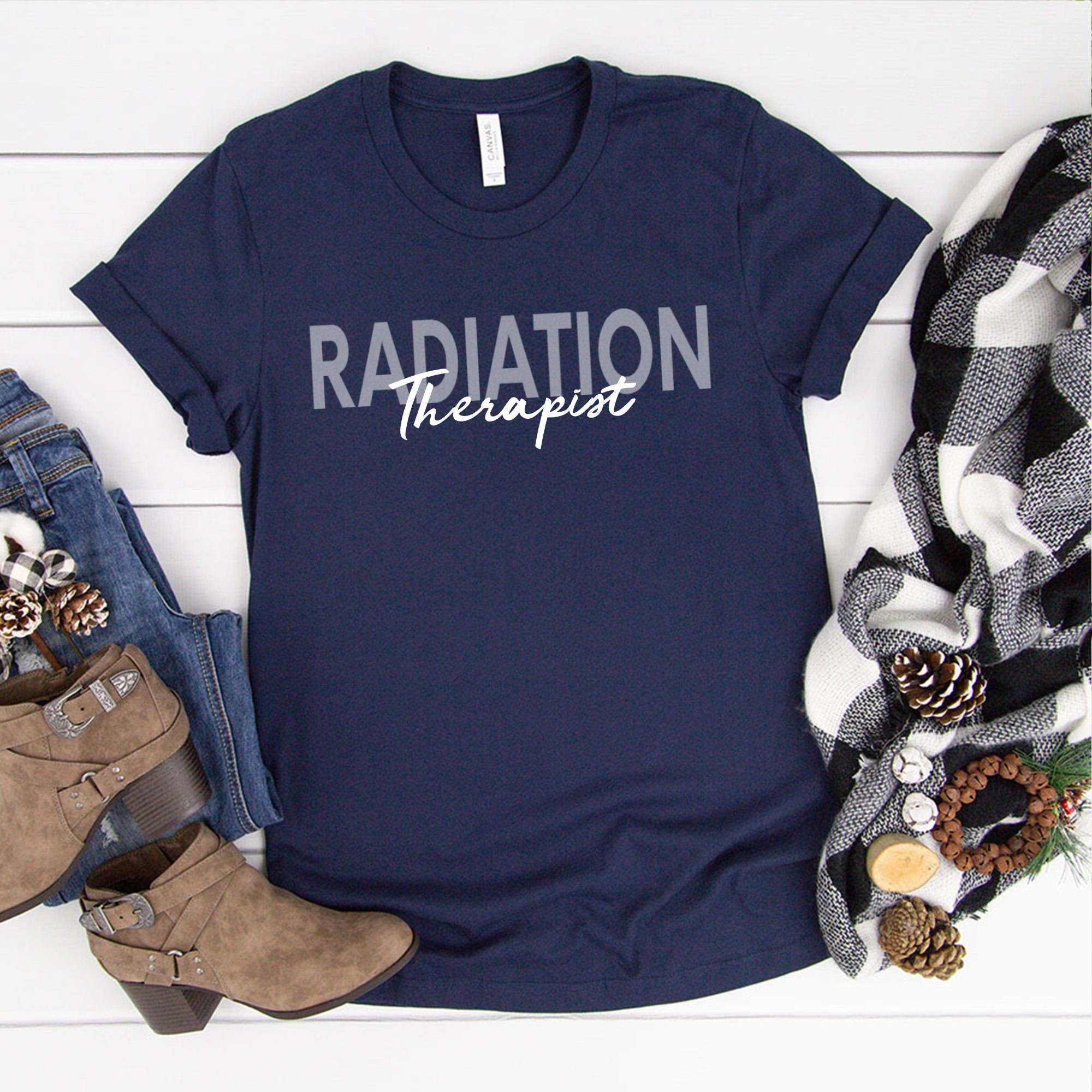 Radiation Therapist Shirt, Rad Therapy Grade T-Shirt, Radiation Tech Tee, Gift for Radiation Therapist, Radiation Student Tee