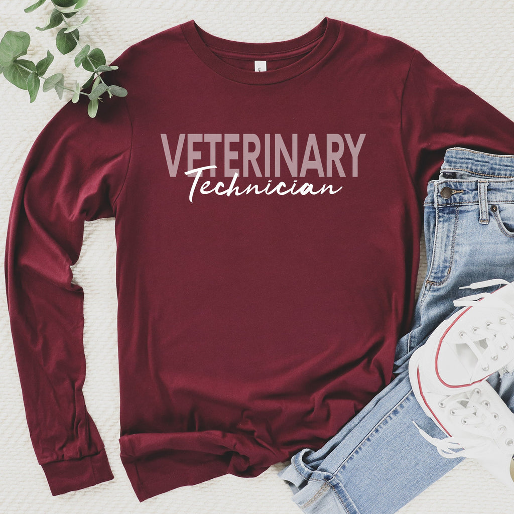 Veterinary Technician Sweatshirt, Vet Tech Sweater, Future Vet Tech Hoodie, Gift for Veterinary Student, Vet Student