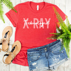X-Ray Technologist Shirt | Radiologic Technologist Tshirt | Radiographer Tee | Gift for XRay Tech | Ray Tech Grad 2026 | Radiologist Tee