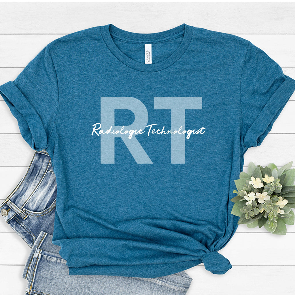 Radiologic Technologist Shirt, Rad Tech X-Ray Tshirt, Radiology Tech Tee, Gift for XRay Tech, Ray Tech Grad, CAT Scan Tech Shirt
