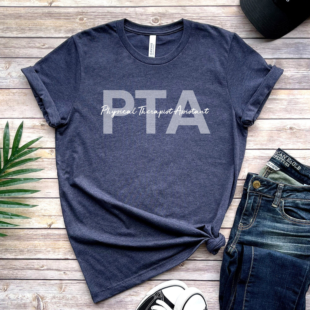 Physical Therapist Assistant Shirt | PTA T-Shirt | Therapist Student Sweatshirt | Physiotherapy Shirt | PTT Shirt | Therapy Shirt