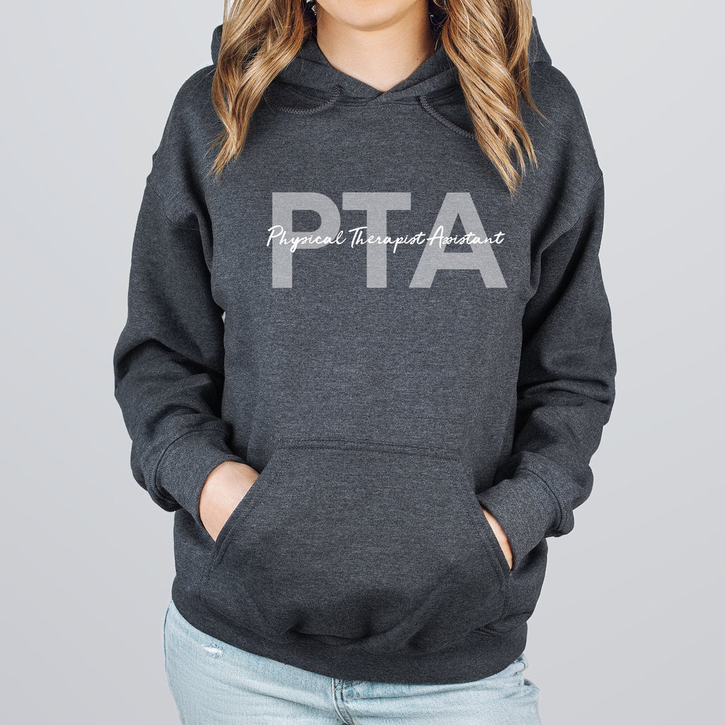 Physical Therapist Assistant Sweatshirt | PTA Sweater | Therapist Student Shirt | Physiotherapy T-Shirt | PTT Shirt | Therapy Hoodie