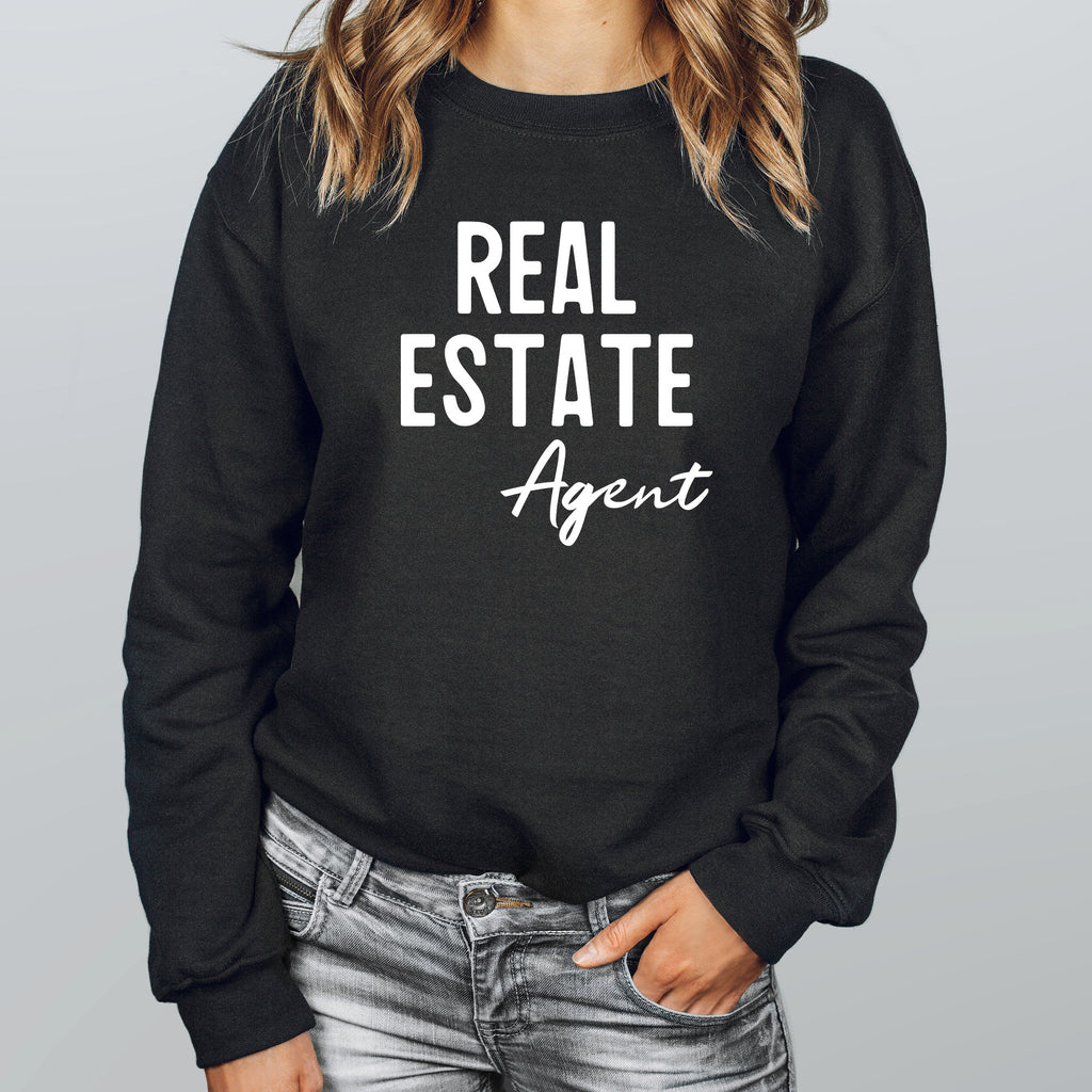 Real Estate Agent Sweatshirt, License to Sell Sweater, Gift for Real Estate Agent Hoodie, Real Estate Student Grad