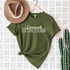 Esthetician Shirt | Licensed Skin Care LE T-Shirt | Makeup Artist Tee | Beauty Skincare Shirt | Cosmetologist Shirt | Cosmetology Beautician