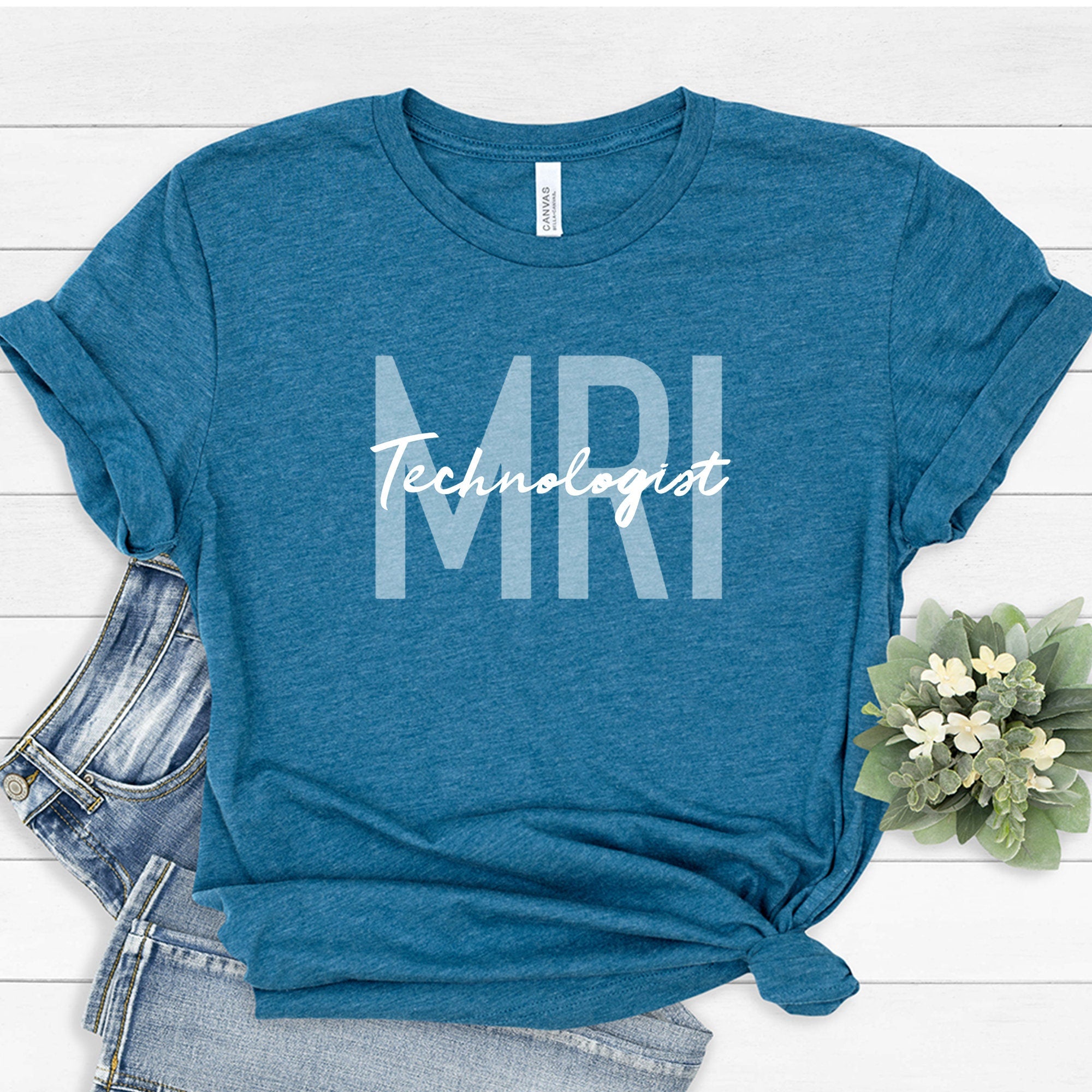 MRI Technologist Shirt | MRI Tech T-Shirt | Radiologic Tech Shirt | Rad Technologist XRay Tshirt | Radiographer Tee | Gift for XRay Tech