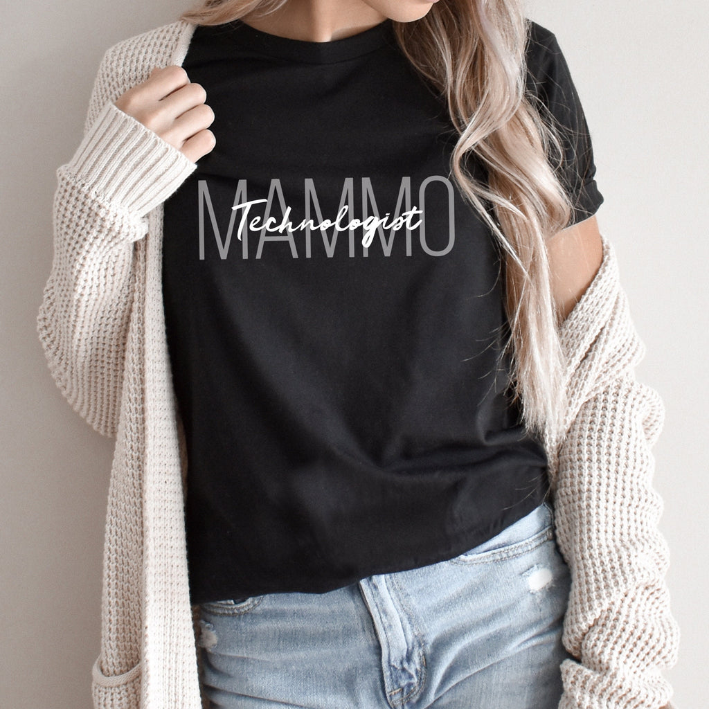 Mammo Technologist Shirt, X-Ray Technologist T-Shirt, Radiologic Technologist, Mammo Tech Grad, Radiographer Tee, XRay Tech