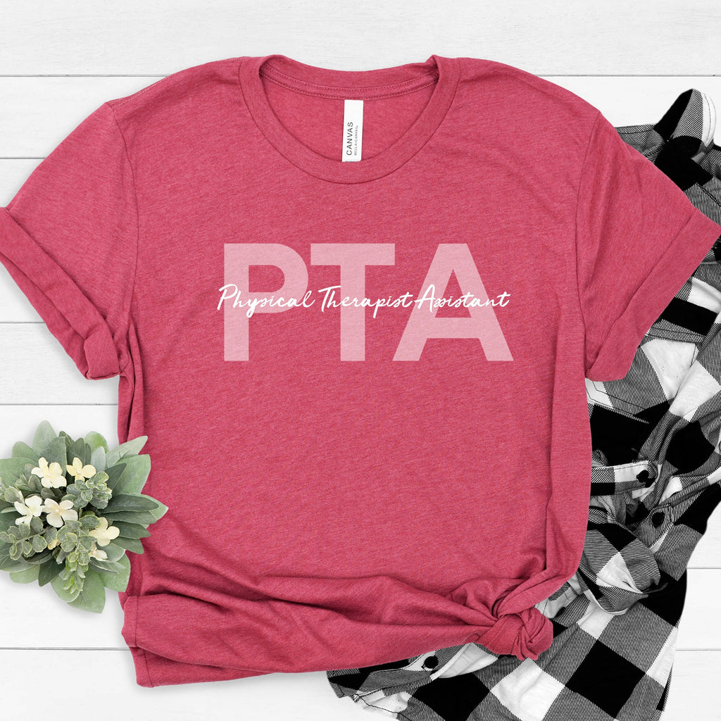 Physical Therapist Assistant Shirt | PTA T-Shirt | Therapist Student Sweatshirt | Physiotherapy Shirt | PTT Shirt | Therapy Shirt