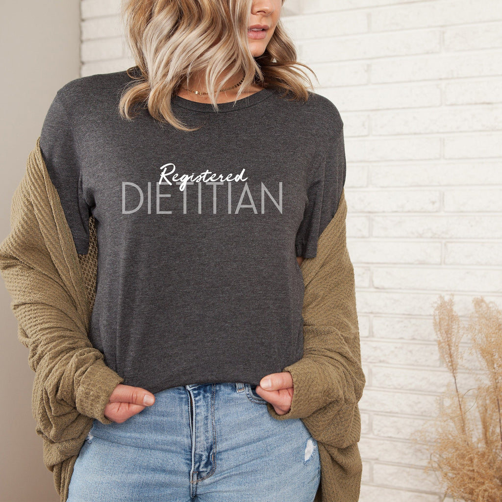 Registered Dietitian Shirt | Dietitian Nutritionist T-Shirt | RD Sweater and Shirt | Graduation Gift for Dietitian