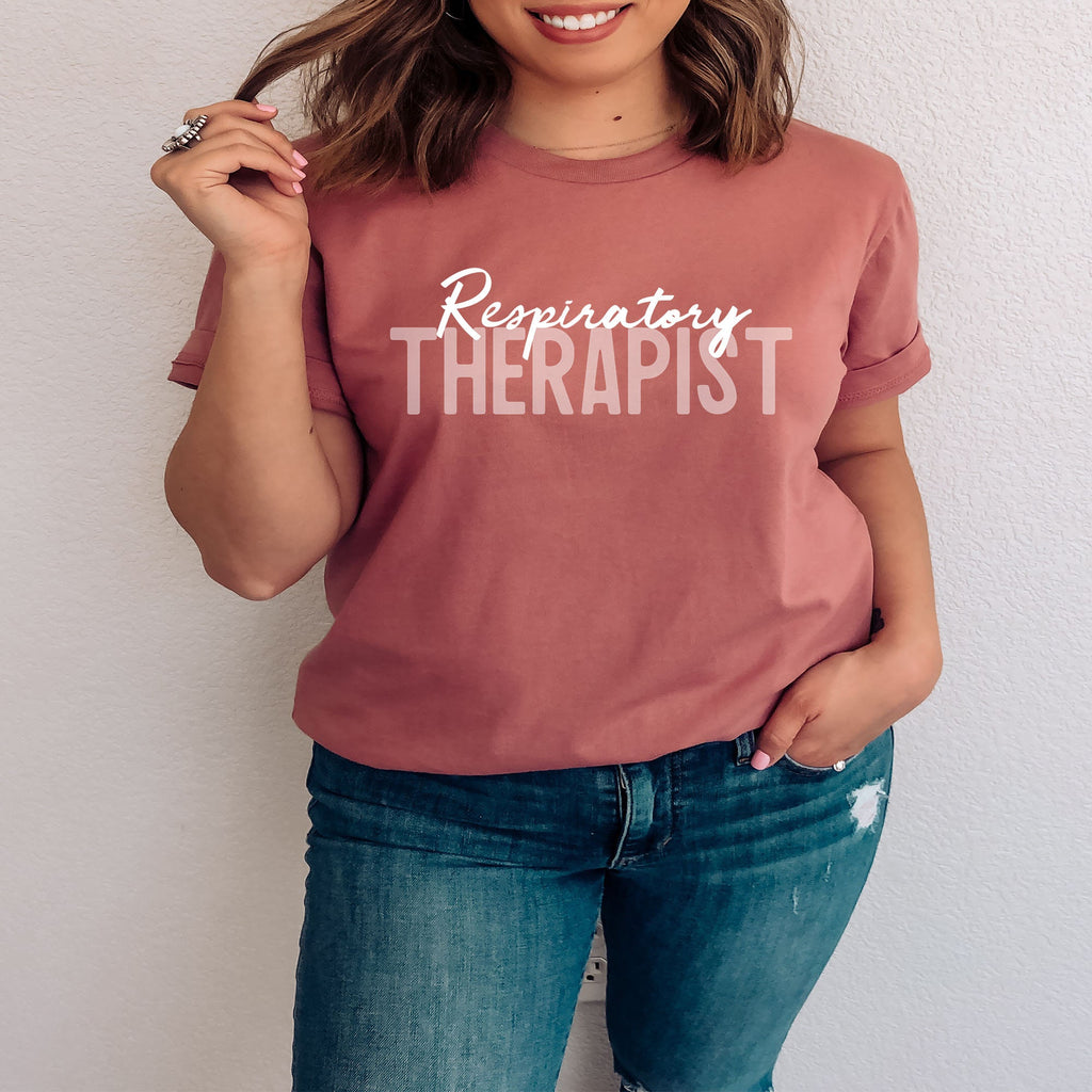 Respiratory Therapist Shirt | Respiratory Therapy Tshirt | Respiratory Nurse Tee | RRT & RT T-Shirt | Respiratory Care Week Shirt