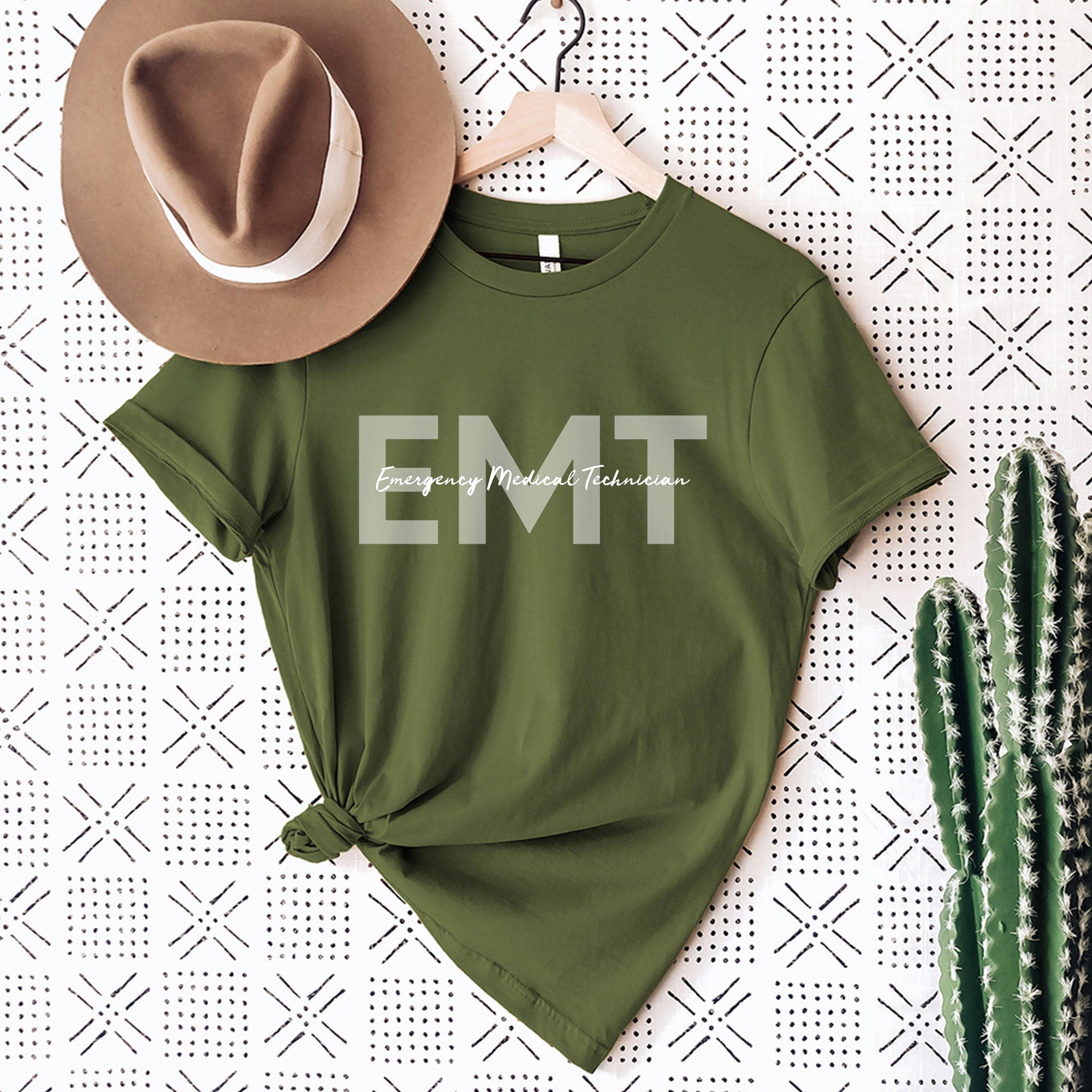Emergency Medical Technicians Shirt | EMT Graduation Paramedic & EMT School T-Shirt | Emergency Medical Technician Sweatshirt