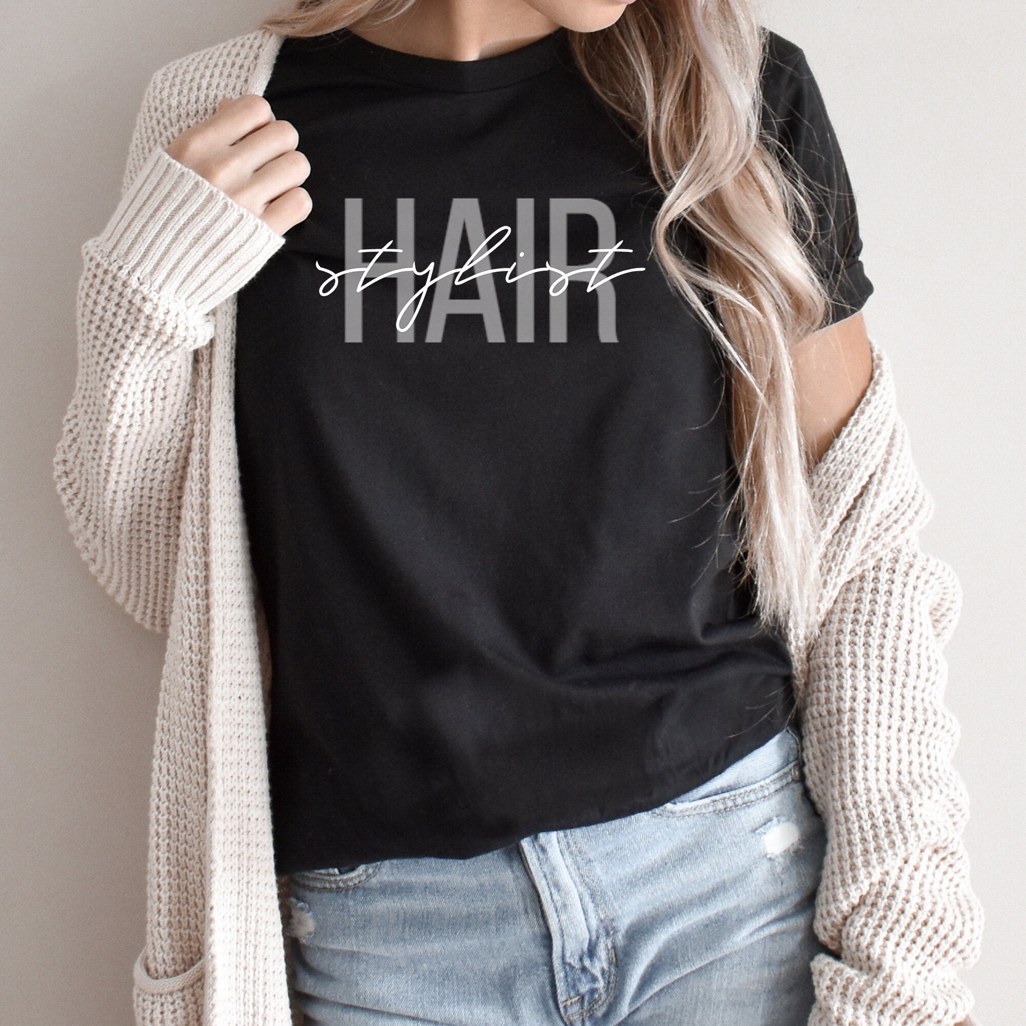 Hair Stylist Shirt | Hair Dresser T-Shirt | Gift for Hair Stylist Sweatshirt | Stylist for Wedding Sweater