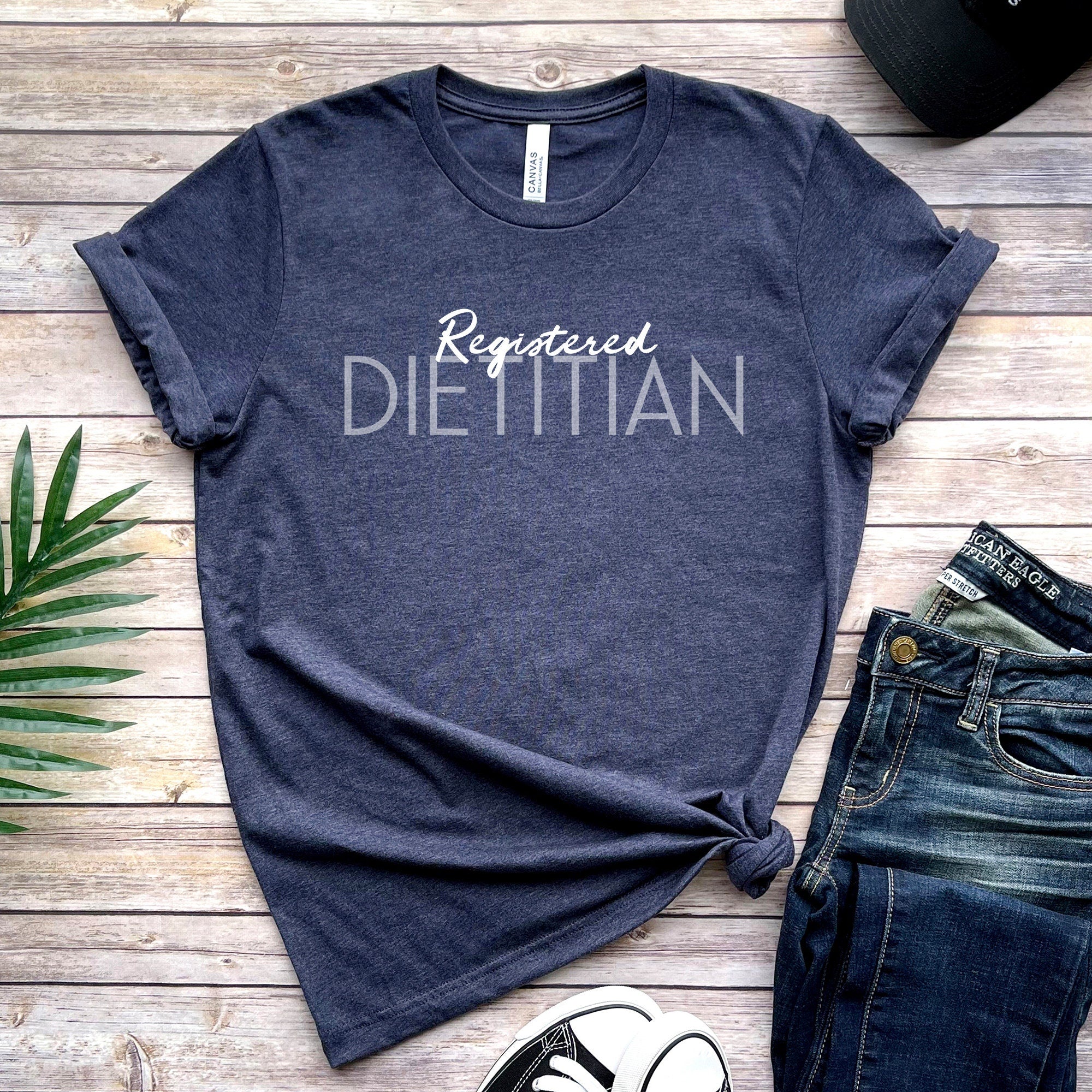 Registered Dietitian Shirt | Dietitian Nutritionist T-Shirt | RD Sweater and Shirt | Graduation Gift for Dietitian
