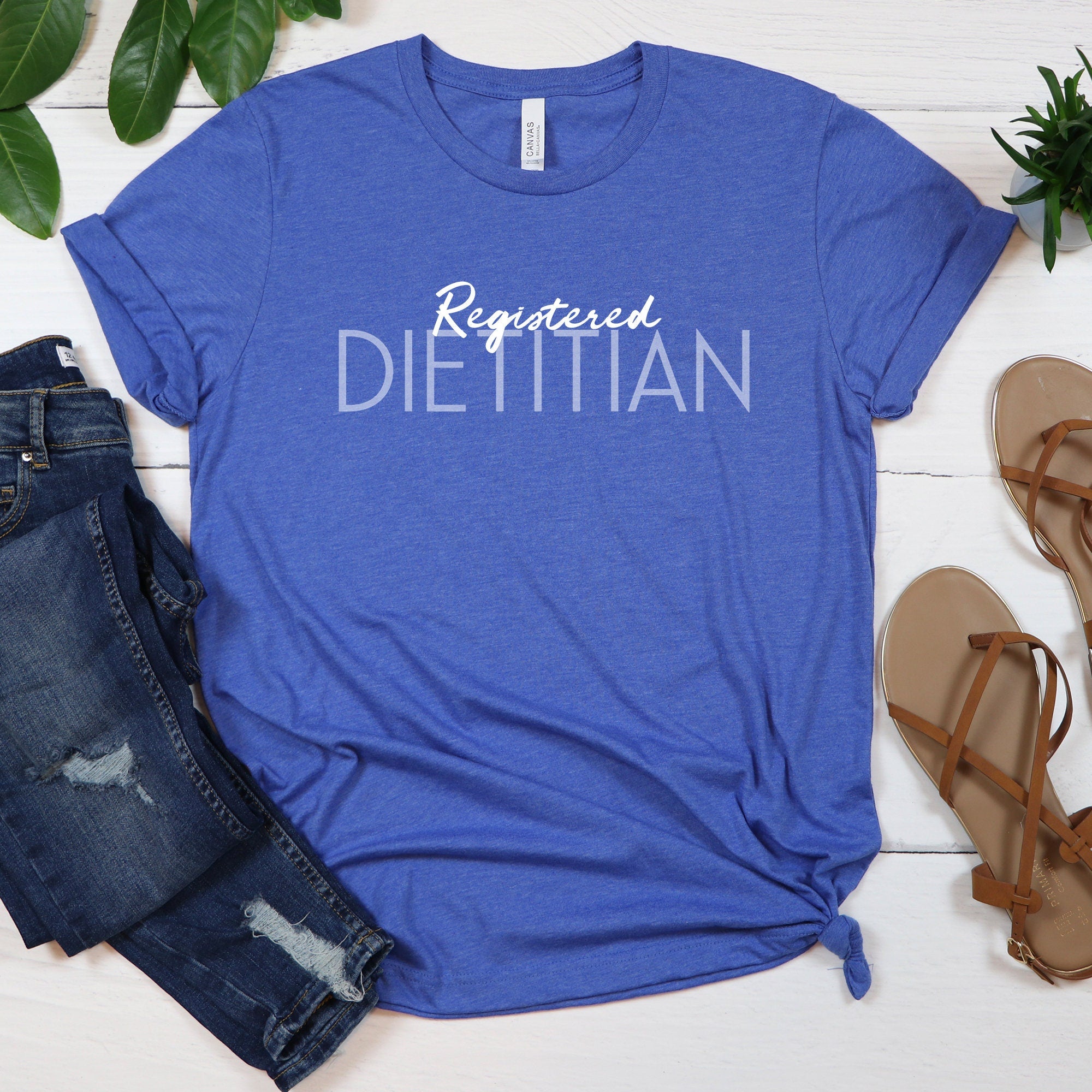 Registered Dietitian Shirt | Dietitian Nutritionist T-Shirt | RD Sweater and Shirt | Graduation Gift for Dietitian