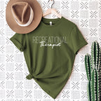 Recreational Therapist Shirt | Recreation Therapy Tshirt | Therapeutic RT Tee | Recreation Certified Sweatshirt | Specialist CTRS RT