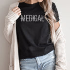 Medical Assistant Shirt, Certified Med T-Shirt, CMA Sweatshirt, Gift for Med Student, Medical Assistant Grad, Essential Medical Assistant