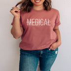 Medical Assistant Shirt, Certified Med T-Shirt, CMA Sweatshirt, Gift for Med Student, Medical Assistant Grad, Essential Medical Assistant