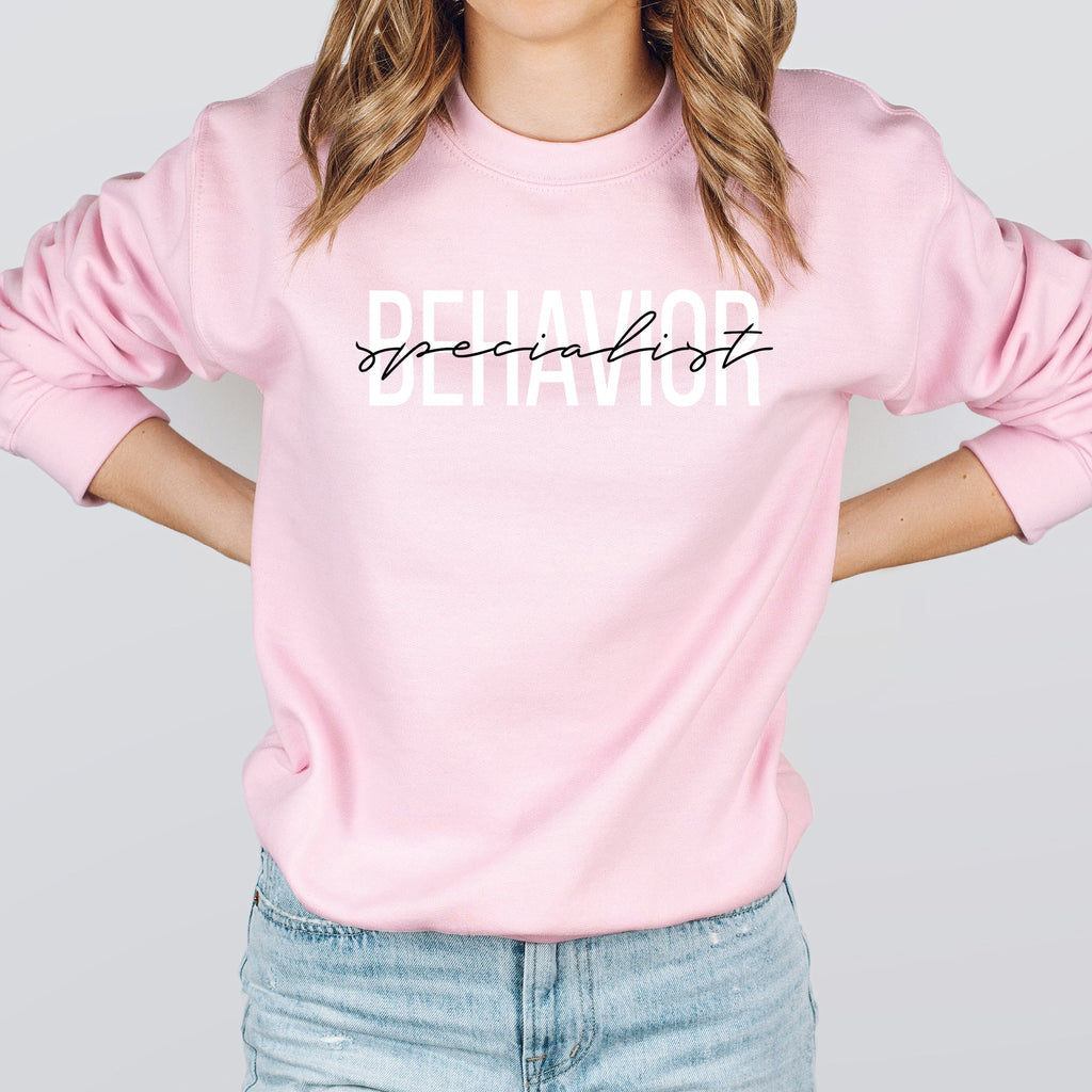 Behavior Specialist Sweatshirt, Behavior Therapist Sweater, Behavior Therapy T-Shirt, Behavior Analyst T-Shirt