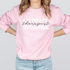 Massage Therapist Sweatshirt, Massage Therapy Sweater, Licensed Massage Therapist Shirt, LMT T-Shirt, Muscle Therapy Hoodie
