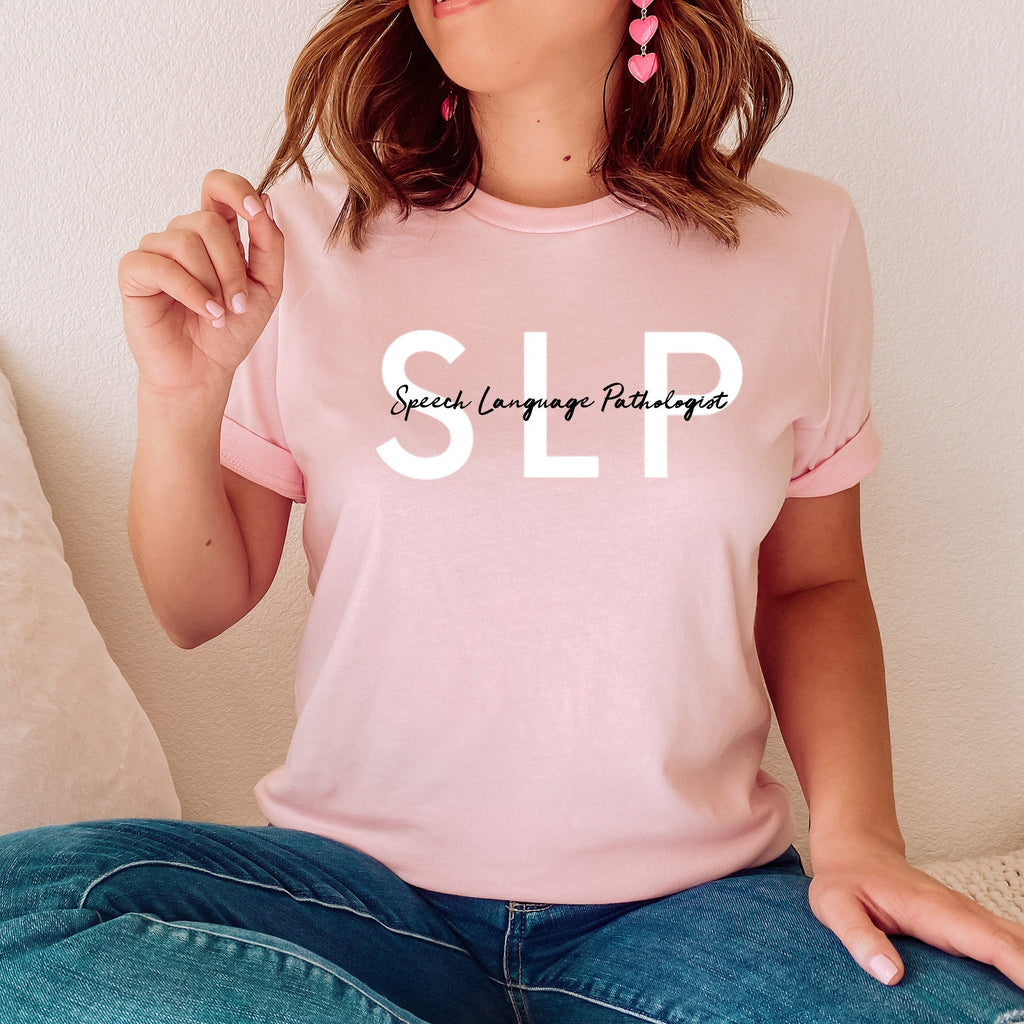 Speech Language Pathologist Shirt, SLP T-Shirt, Speech Pathology Sweater, Speech Teacher Shirt, SLP Graduation Sweater, Speech Teacher Shirt
