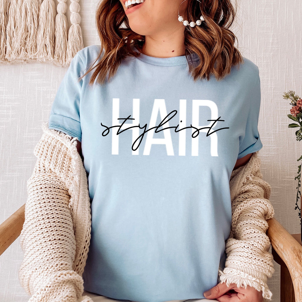 Hair Stylist Shirt, Hair Dresser T-Shirt, Gift for Hair Stylist Sweatshirt, Stylist for Wedding Sweater