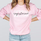 Registered Dietitian Sweatshirt | Dietitian Nutritionist Sweater | RD Sweater and Shirt | Graduation Gift for Dietitian Sweater