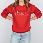 Personal Trainer Sweatshirt | Workout Sweater | Fitness Coach Shirt | Gym Coach T-Shirt | Athletic Trainer Hoodie | PT Gift | Trainer Shirt