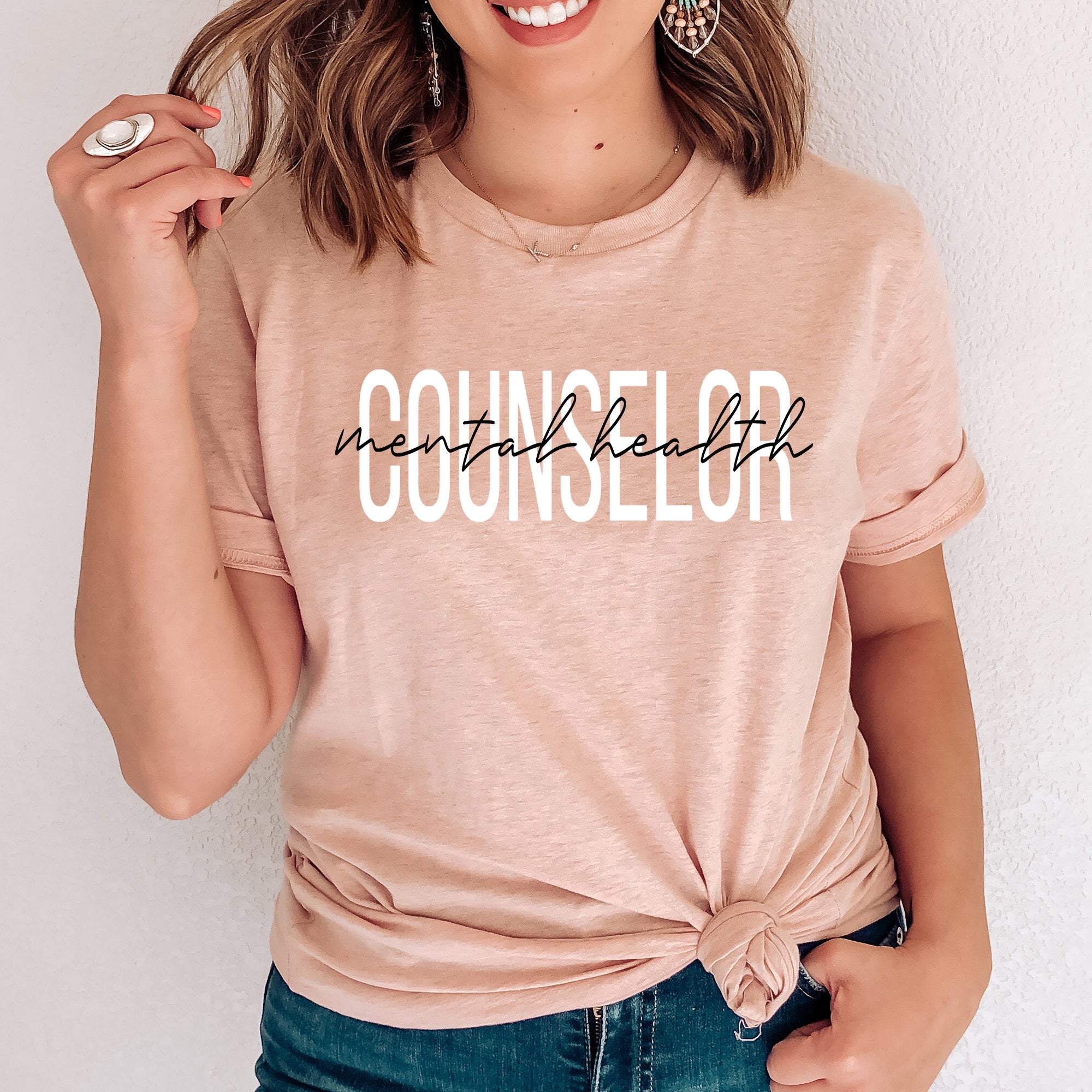 Mental Health Counselor Shirt, Mental Health T-Shirt, Mental Health Awareness Sweatshirt, Anxiety Shirt, Therapist Sweater