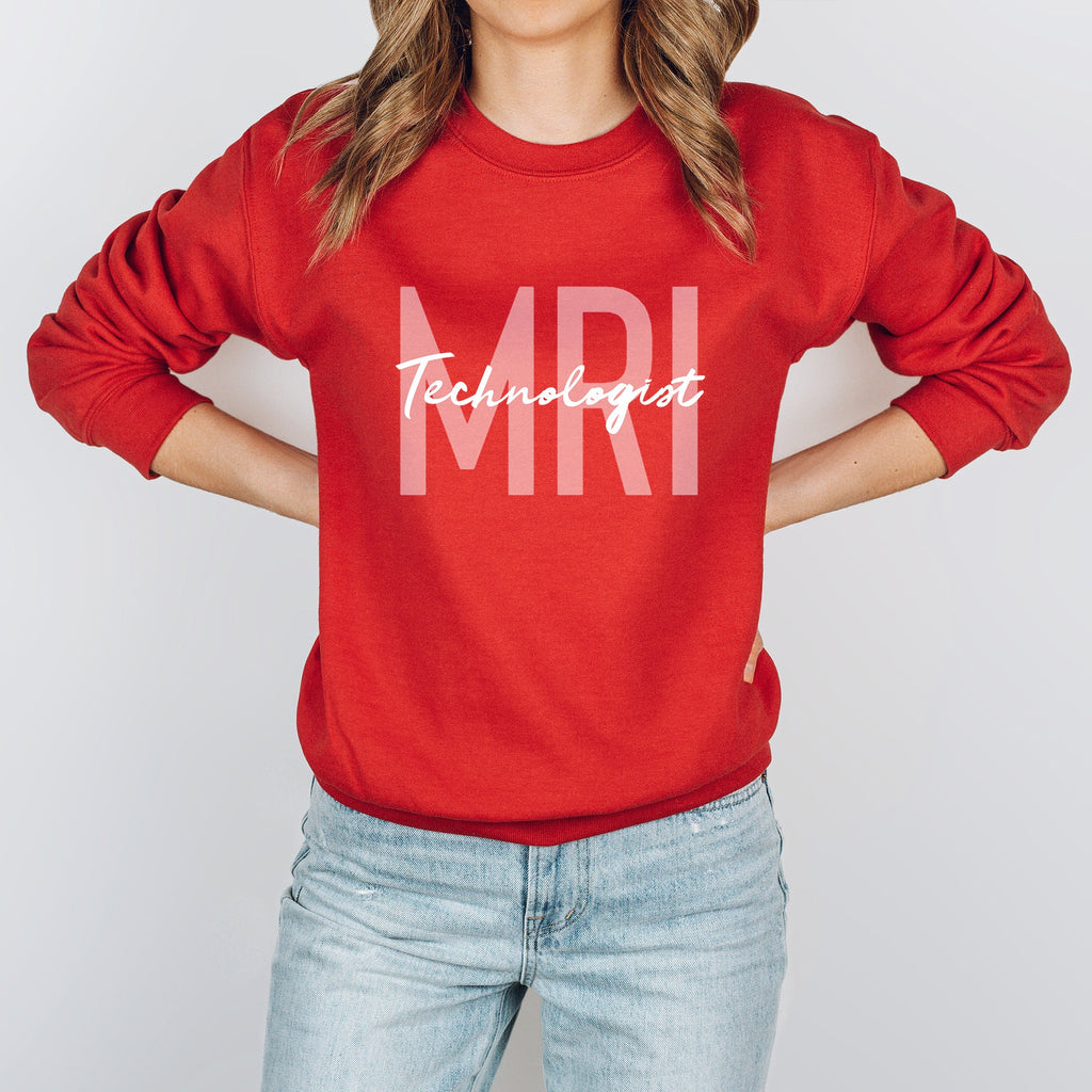 MRI Technologist Sweatshirt, MRI Tech Sweater, Radiologic Tech Shirt, Rad Technologist XRay T-Shirt, Radiographer, Gift for XRay Tech