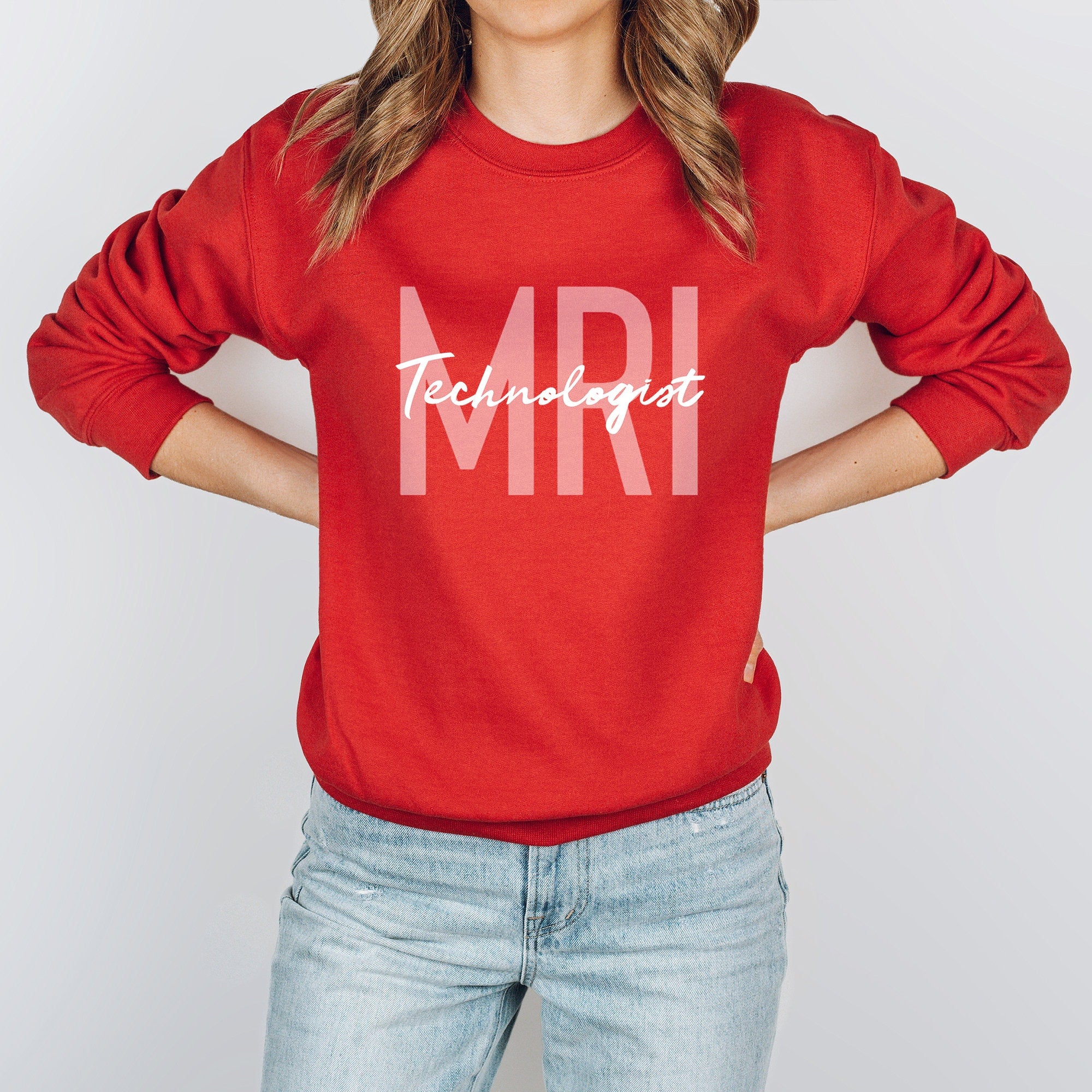 MRI Technologist Sweatshirt, MRI Tech Sweater, Radiologic Tech Shirt, Rad Technologist XRay T-Shirt, Radiographer, Gift for XRay Tech