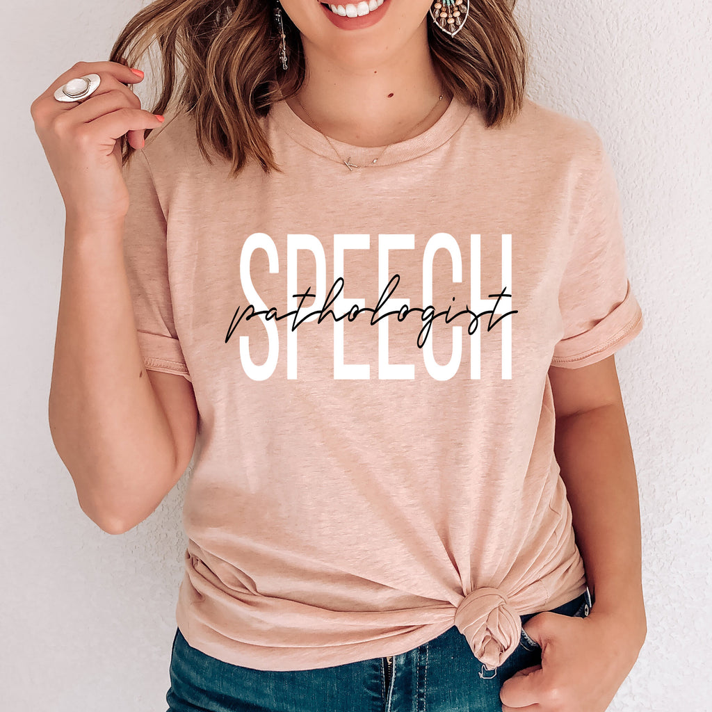Speech Pathologist Shirt, SLP T-Shirt, Speech Language Pathologist Shirt, Speech Teacher Sweatshirt, SLP Graduation Sweater, Speech Therapy