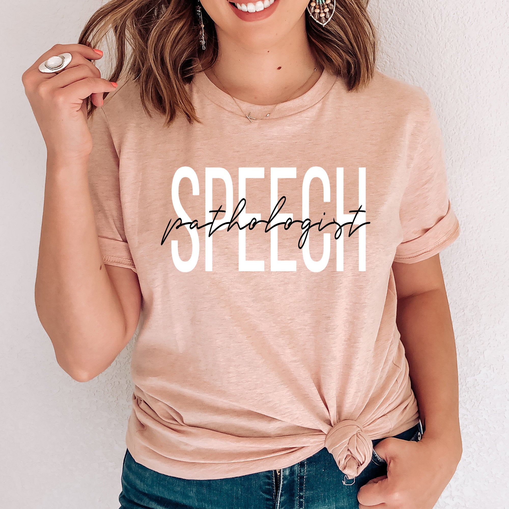 Speech Pathologist Shirt, SLP T-Shirt, Speech Language Pathologist Shirt, Speech Teacher Sweatshirt, SLP Graduation Sweater, Speech Therapy