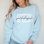 Speech Pathologist Sweatshirt | Speech Language Pathologist Shirt | SLP Sweater | Speech Squad T-Shirt | Speech Teacher Sweater | SLP Shirt